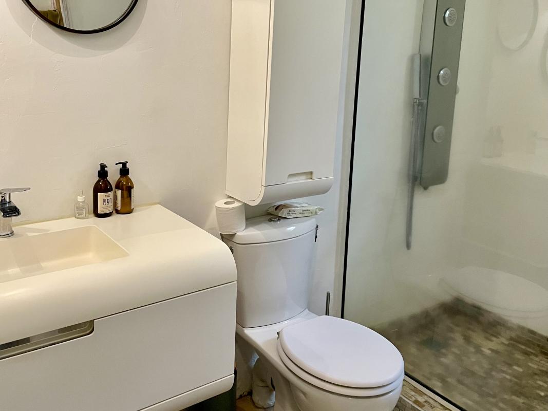 Location Villa 3 chambres Trois Ilets  - Salle de douche suite